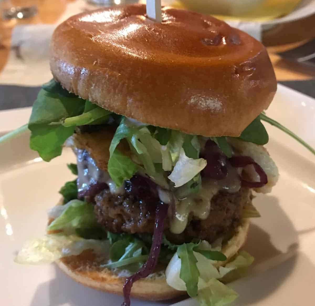 jennerwein restaurant saalbach burger